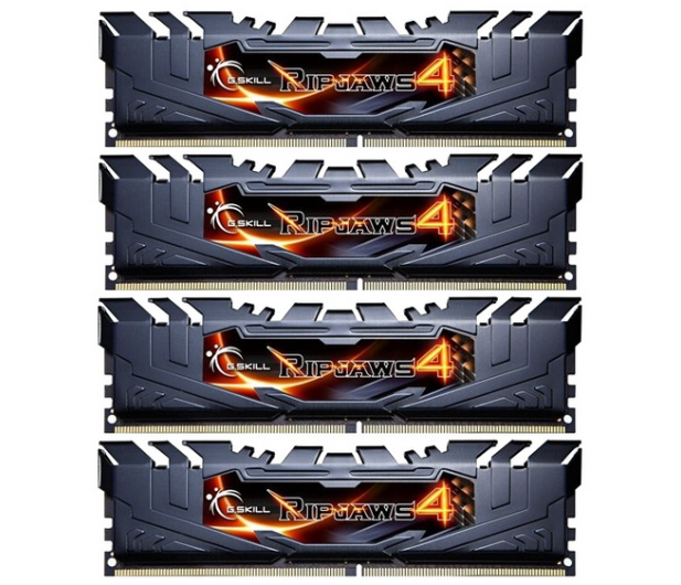 G.SKILL 32GB 3000MHz Ripjaws 4  CL15 (4x8GB) - 241487 - zdjęcie 2